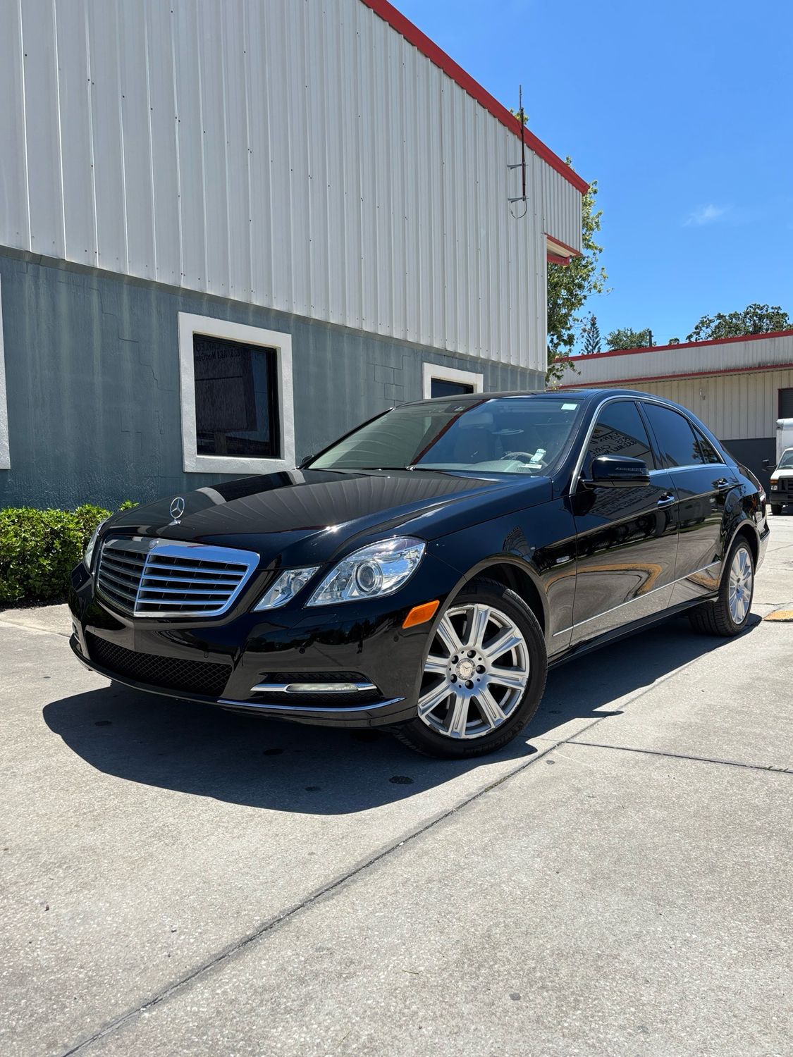 2012 Mercedes Benz 350 E-class