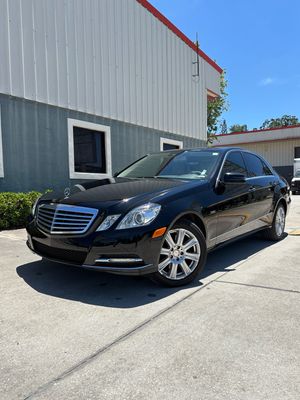 2012 Mercedes Benz 350 E-class