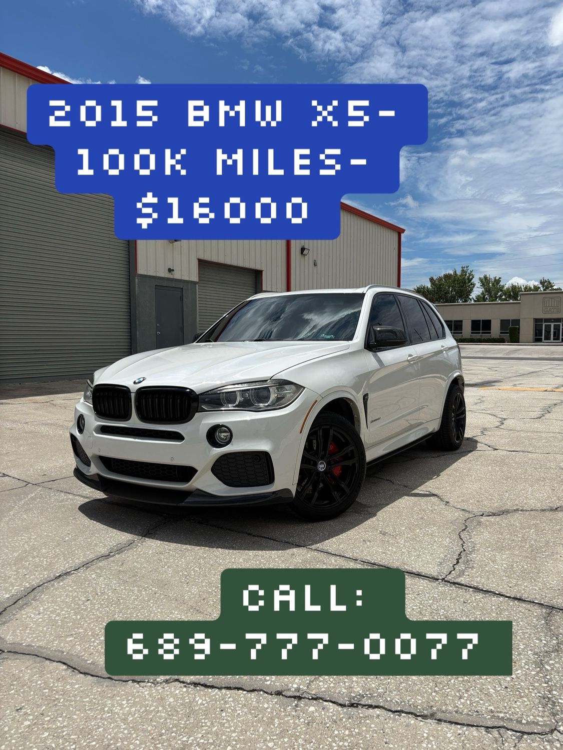 2015 BMW X5