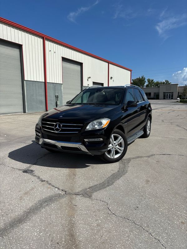 2012 Mercedes Benz ML350
