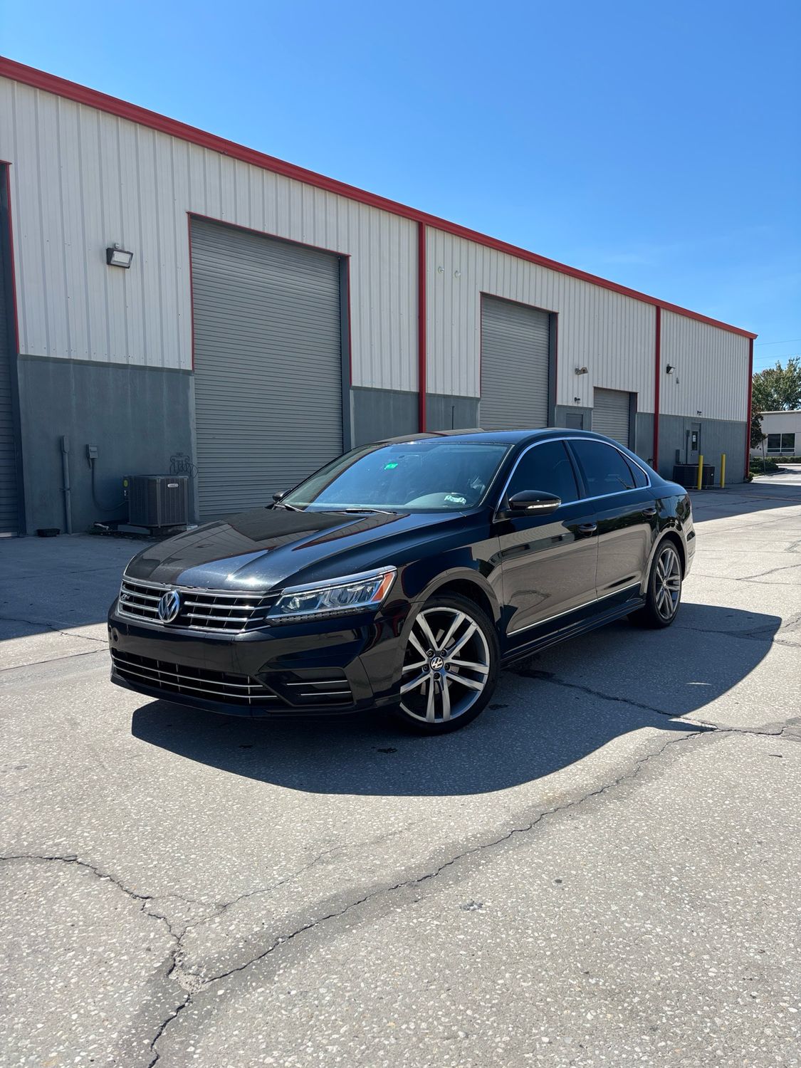 2016 VW Passat 1.8 S