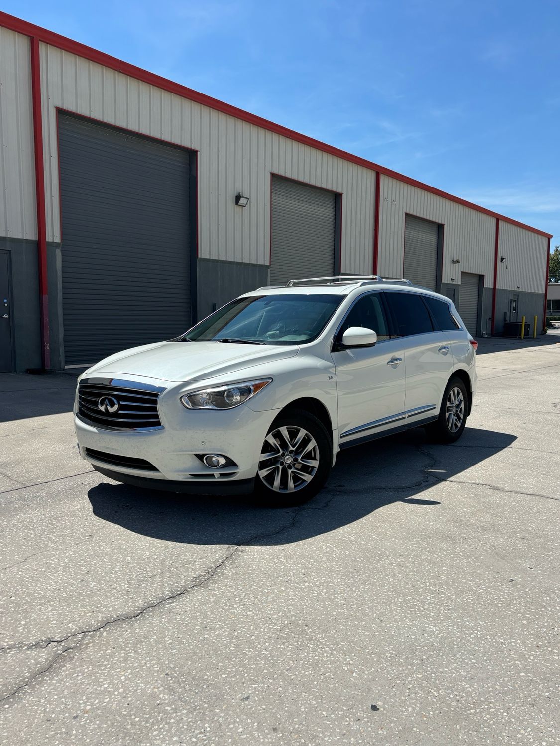 2015 Infiniti QX60