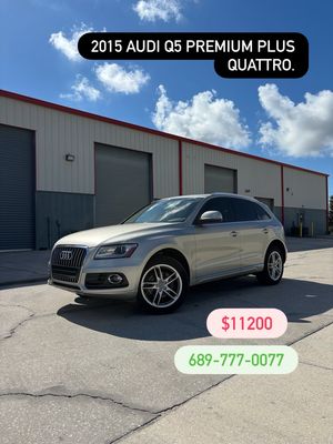 2015 Audi Q5 Premium Plus Quattro