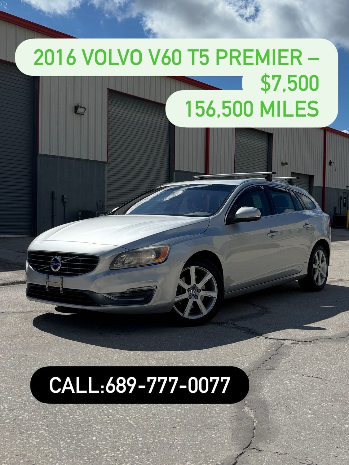2016 Volvo V60 T5 Premiere