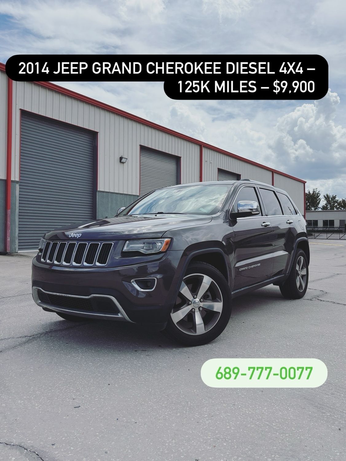 2014 Jeep Grand Cherokee 4x4 Diesel