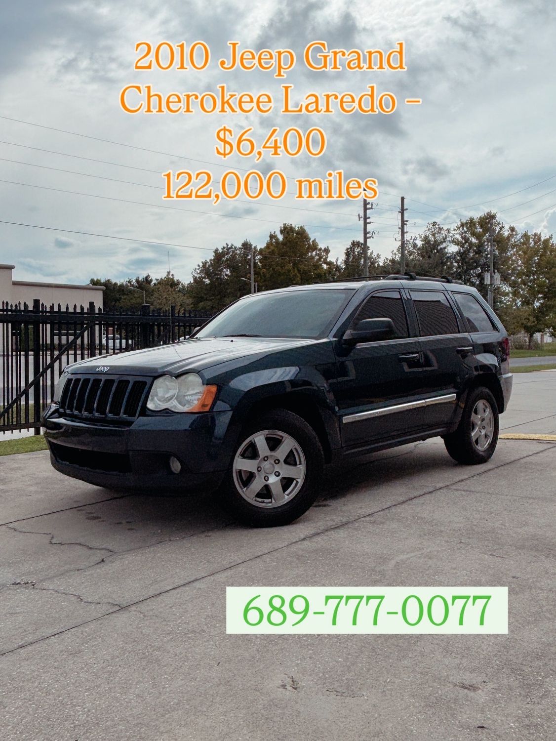 2010 Jeep Grand Cherokee Laredo