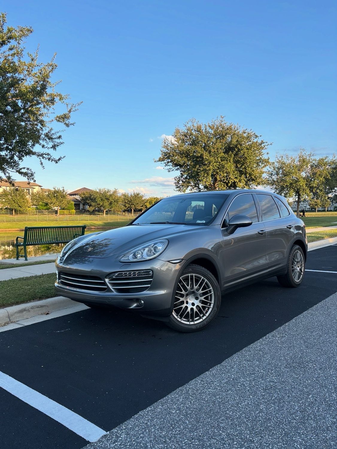 2014 Porsche Cayenne Platinum