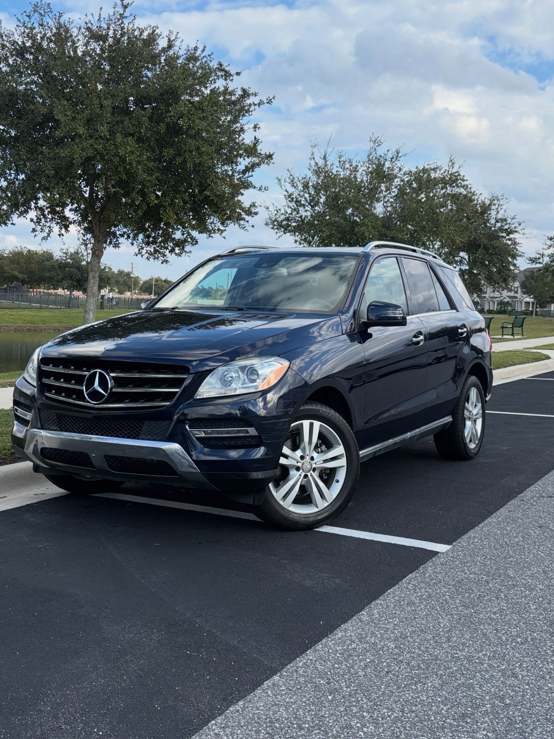2015 Mercedes Benz ML350