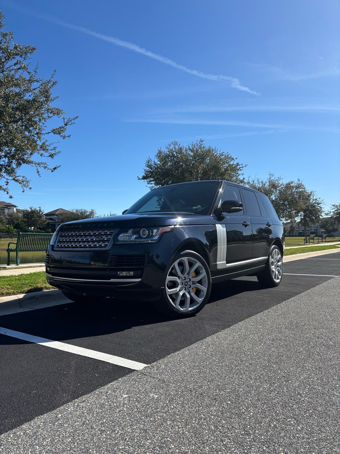 2013 Land Rover Range Rover HSE 5.0