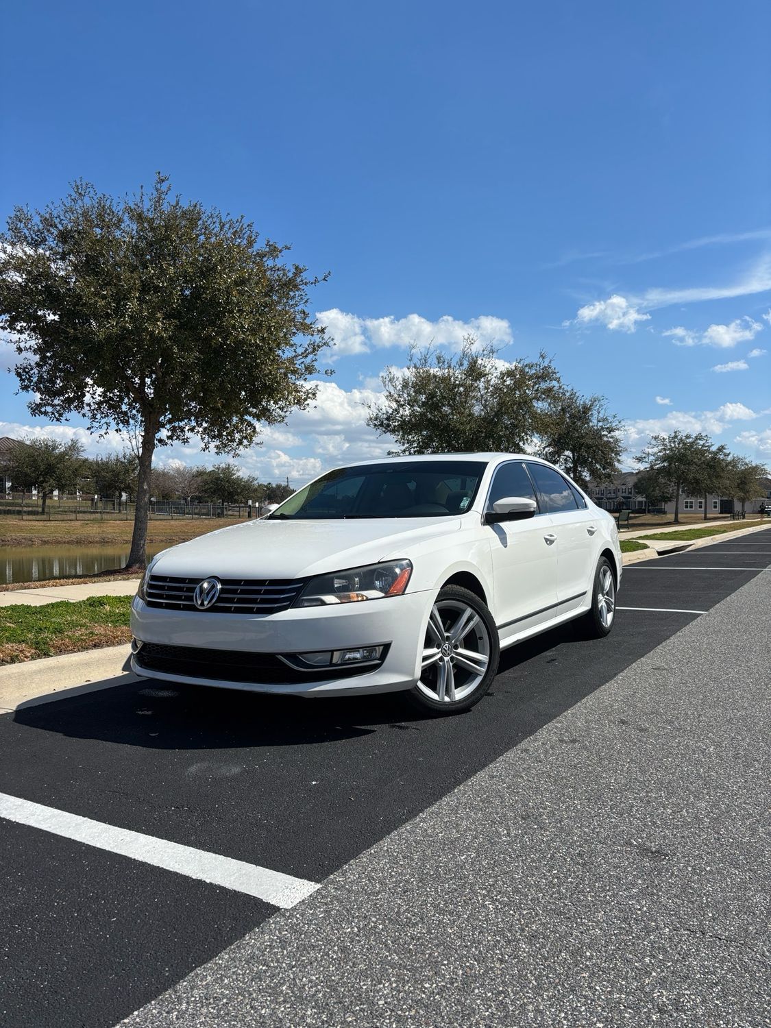 2013 VW Passat TDI SEL Premium
