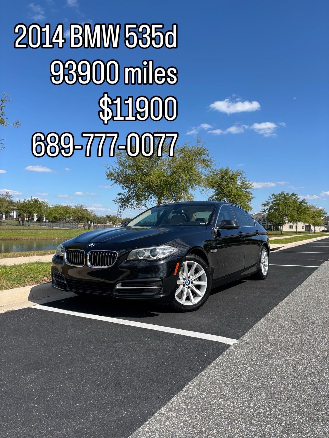 2014 BMW 535d RWD
