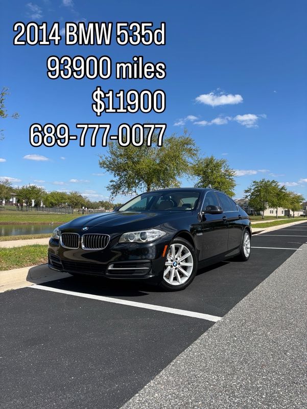 2014 BMW 535d RWD