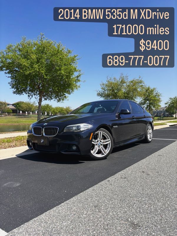 2014 BMW 535d XDrive M