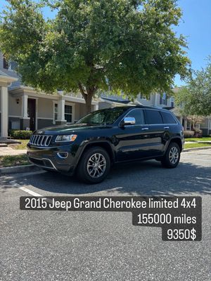 2015 Jeep Grand Cherokee Limited 4x4