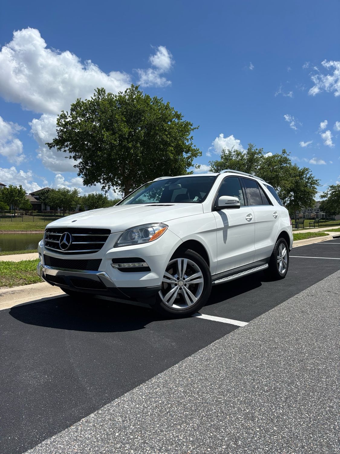 2014 Mercedes Benz ML350 Bluetec