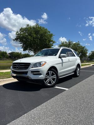 2014 Mercedes Benz ML350 Bluetec