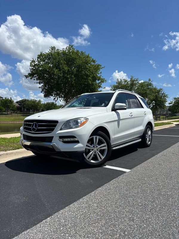 2014 Mercedes Benz ML350 Bluetec