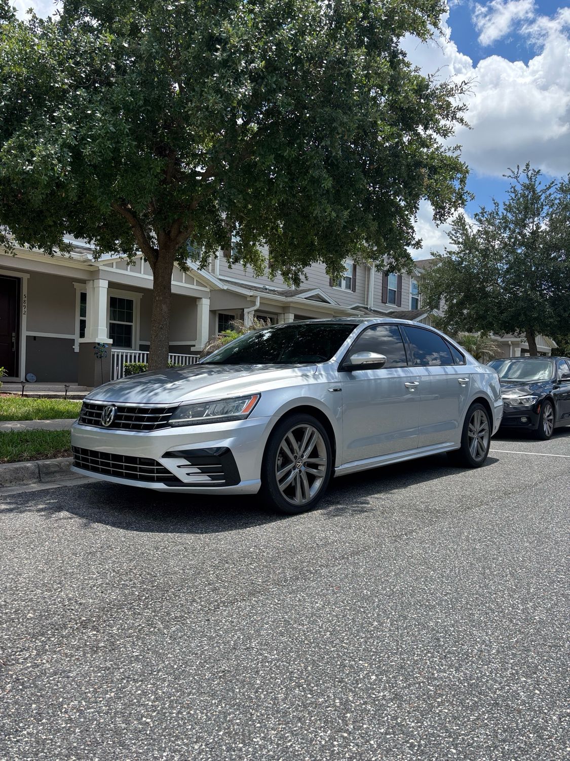2018 VW Passat R-line