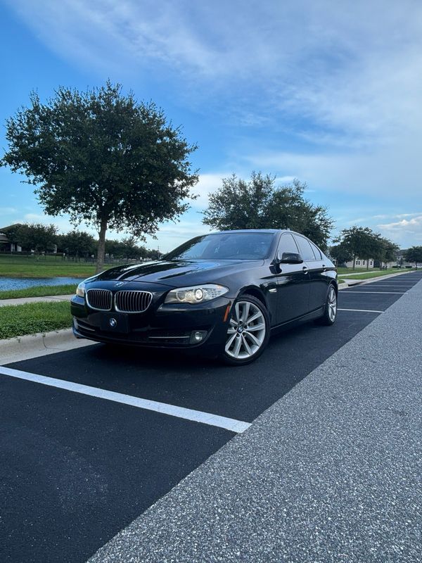 2012 BMW 535i