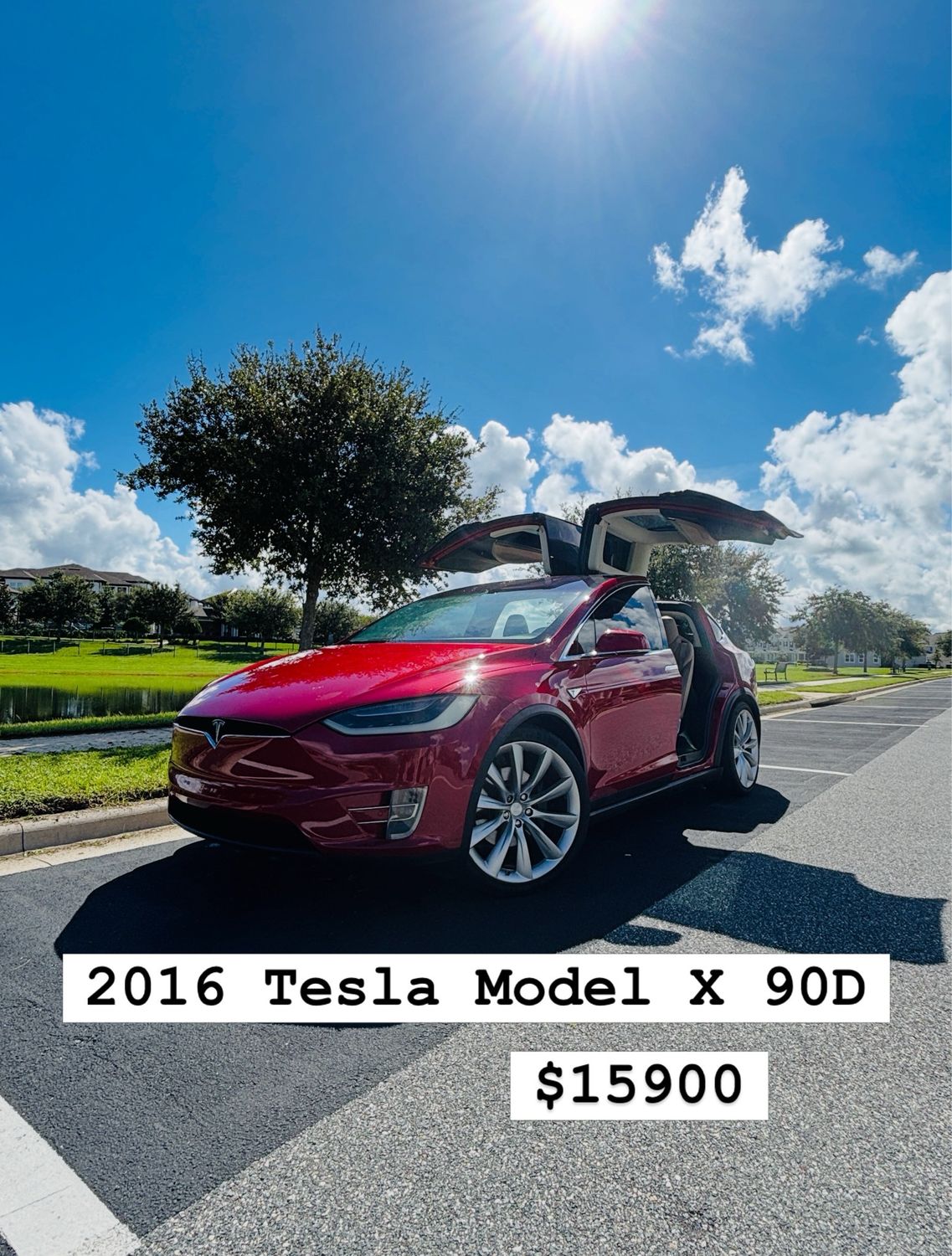 2016 Tesla Model X 90D