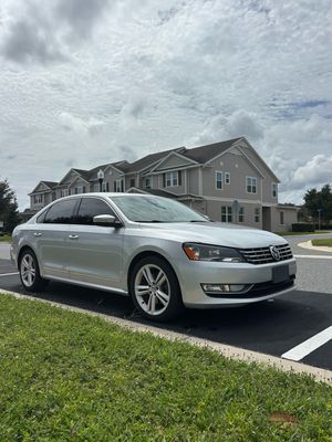 2015 VW Passat TDI SEL Premium