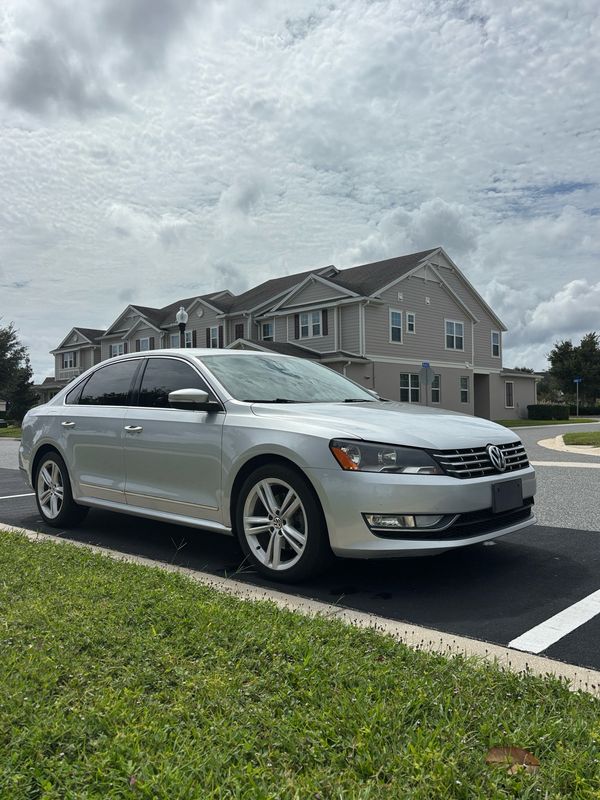 2015 VW Passat TDI SEL Premium