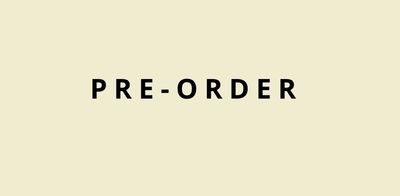 PRE-ORDER