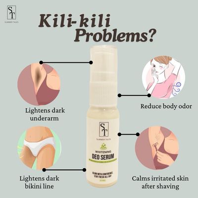 ST Whitening Deo Serum 20ml 1pc