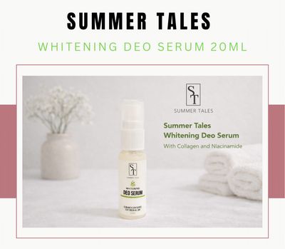 ST Whitening Deo Serum 20ml 1pc