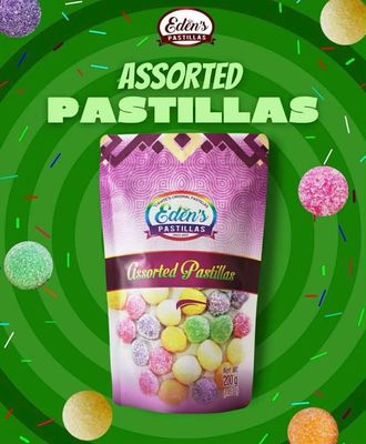 PASTILLAS 200g Per Pouch