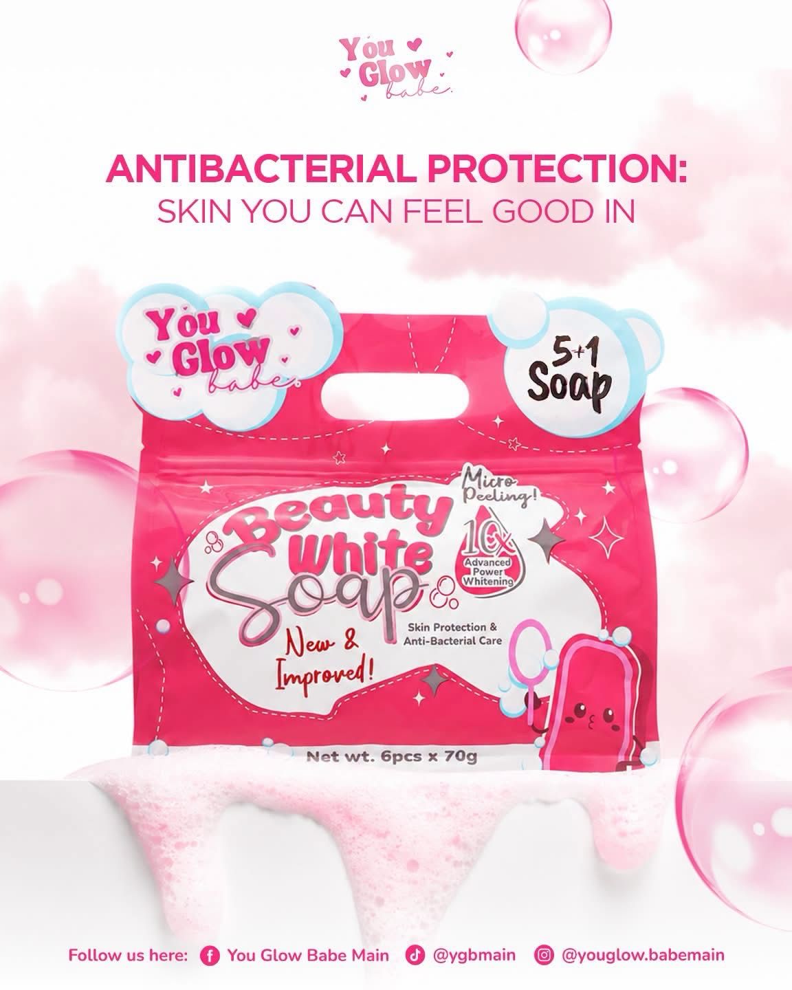 YOU GLOW BABE BEAUTY WHITE SOAP