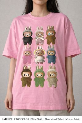 LABUBU T-SHIRTS Unisex