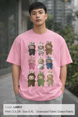 LABUBU T-SHIRTS Unisex