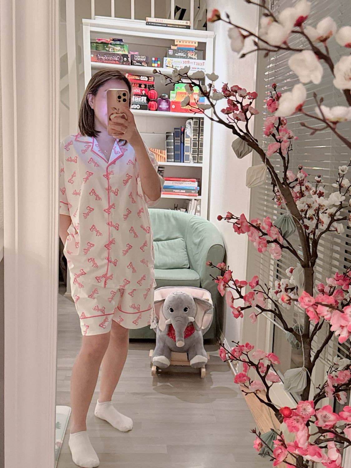 SLEEPWEAR Short Sleeve And Short