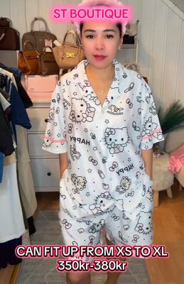 VIETNAM SLEEPWEAR Short Sleeve And Short