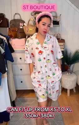 VIETNAM SLEEPWEAR Short Sleeve And Short