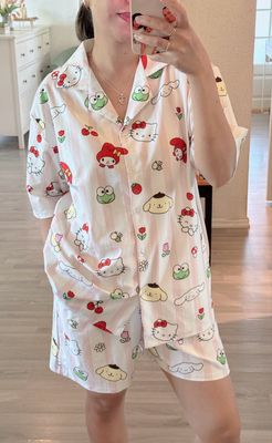 VIETNAM SLEEPWEAR Short Sleeve And Short