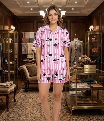 VIETNAM SLEEPWEAR Short Sleeve And Short