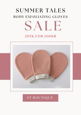 Tiffanie Exfoliating Gloves 2stk