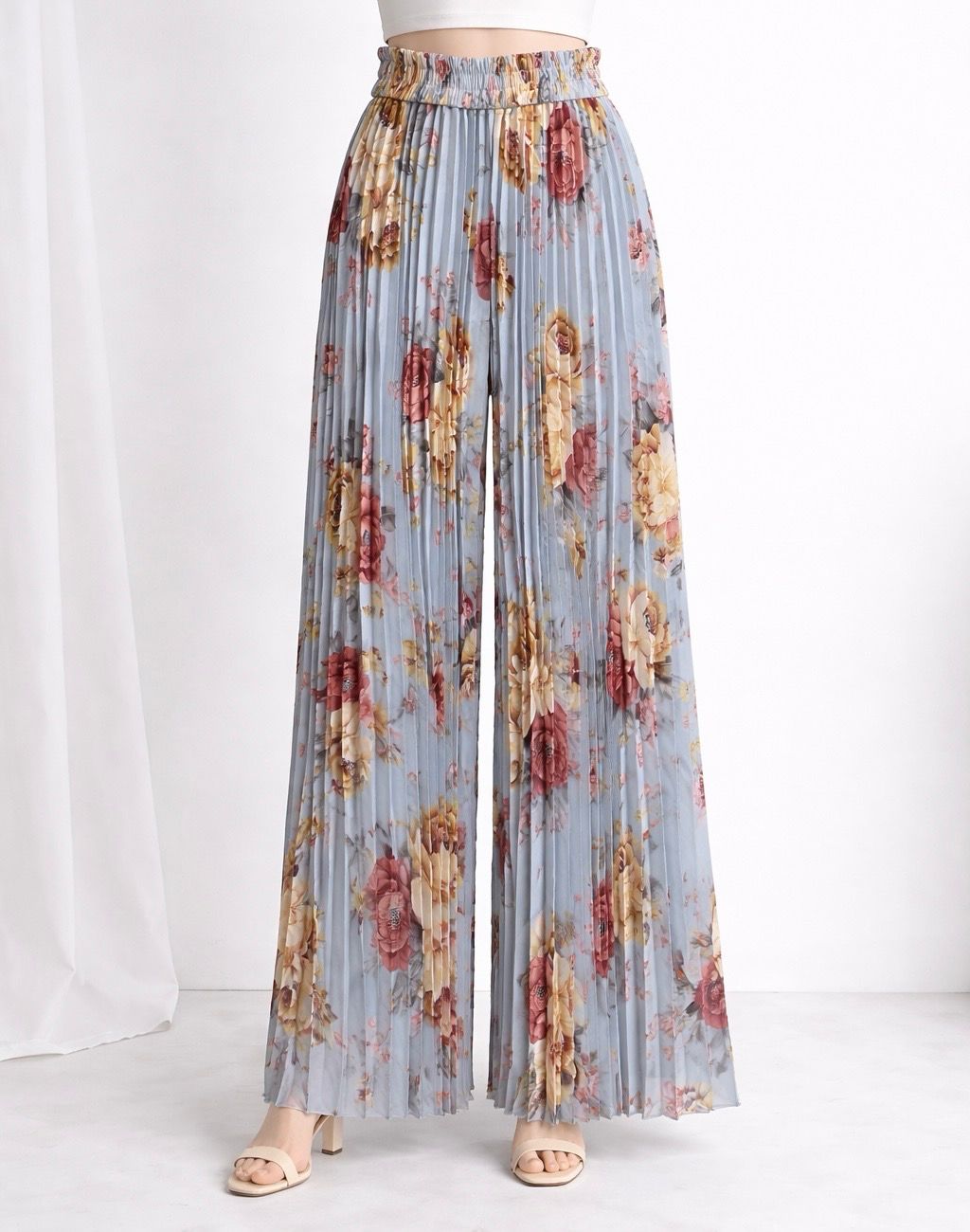 PLEATED PANTS