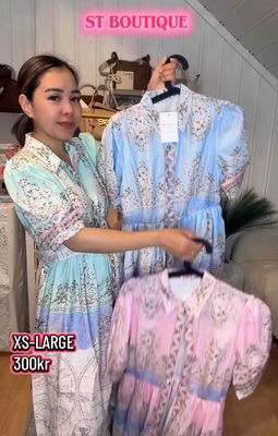 REELS: DRESSES COLLECTION