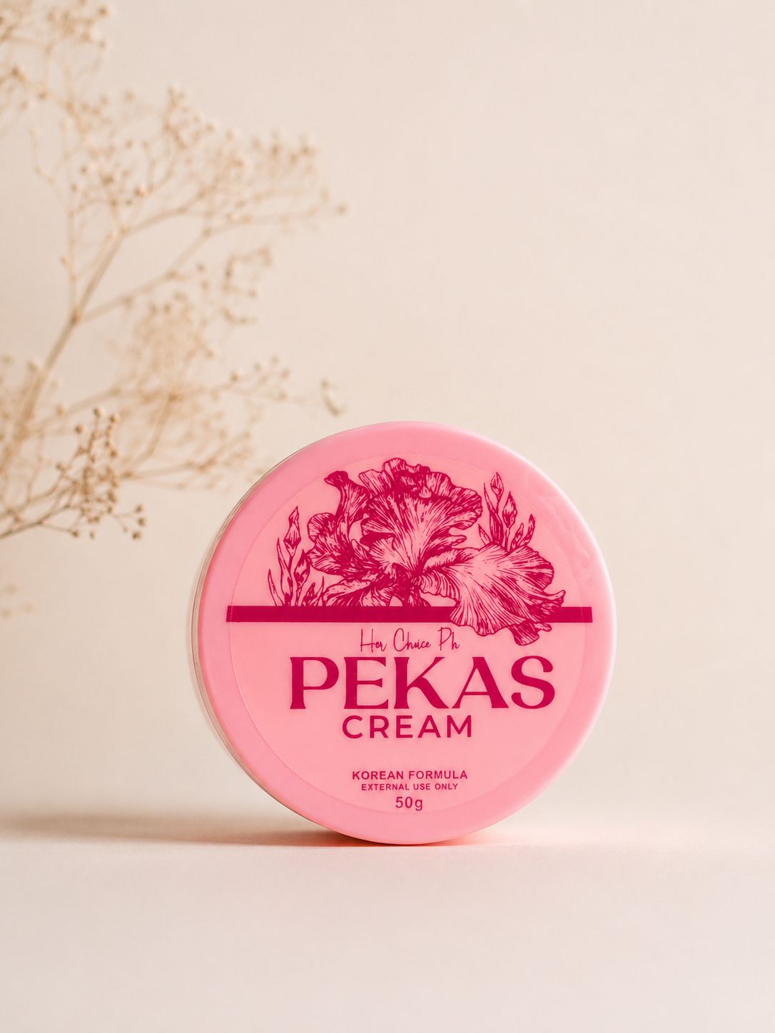 HER CHOICE PH PEKAS CREAM 50g
