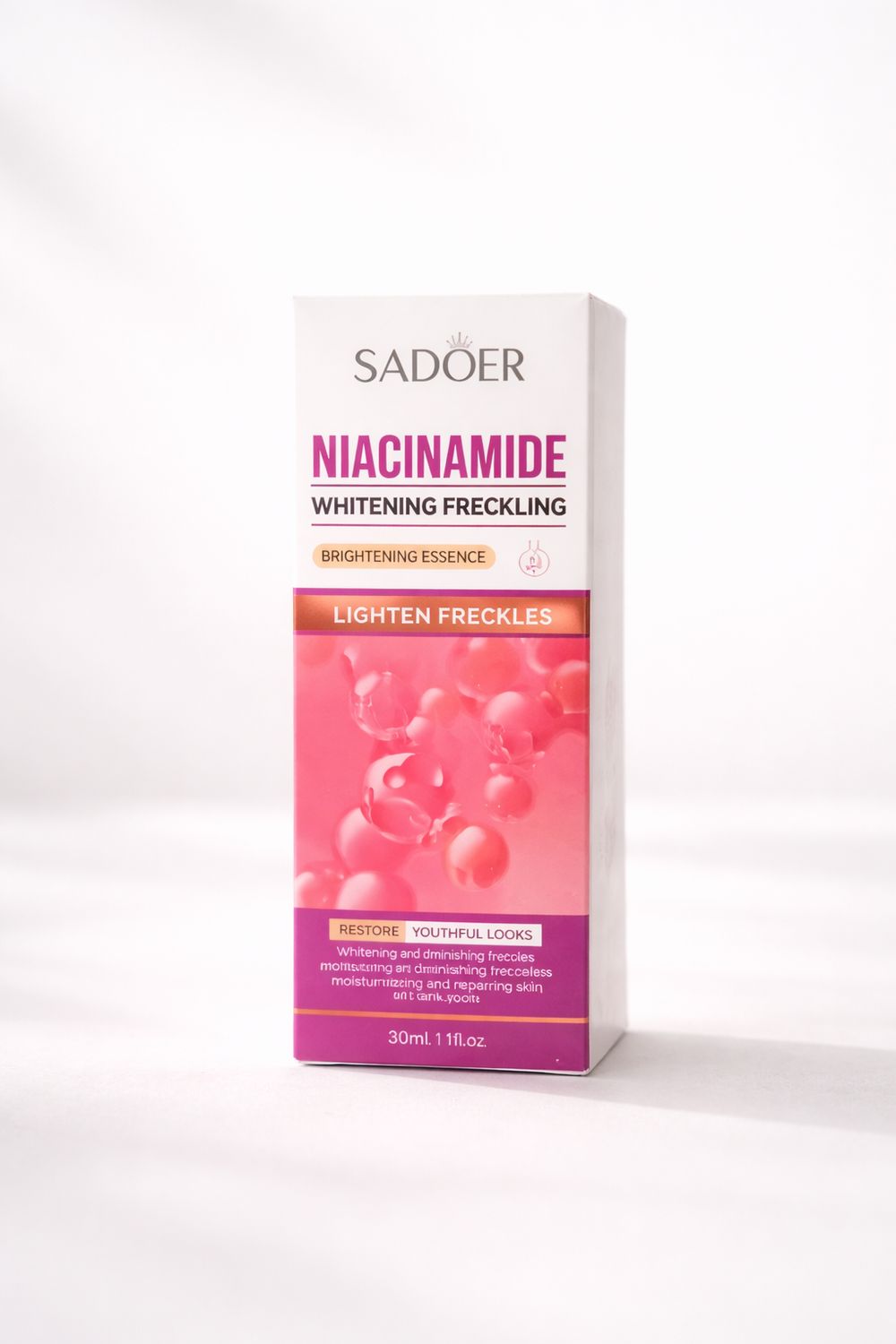 SADOER Niacinamide Whitening Freckling 30ml
