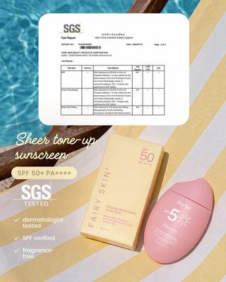 FAIRYSKIN PREMIUM BRIGHTENING SUNSCREEN SPF50 PA++++ 50g