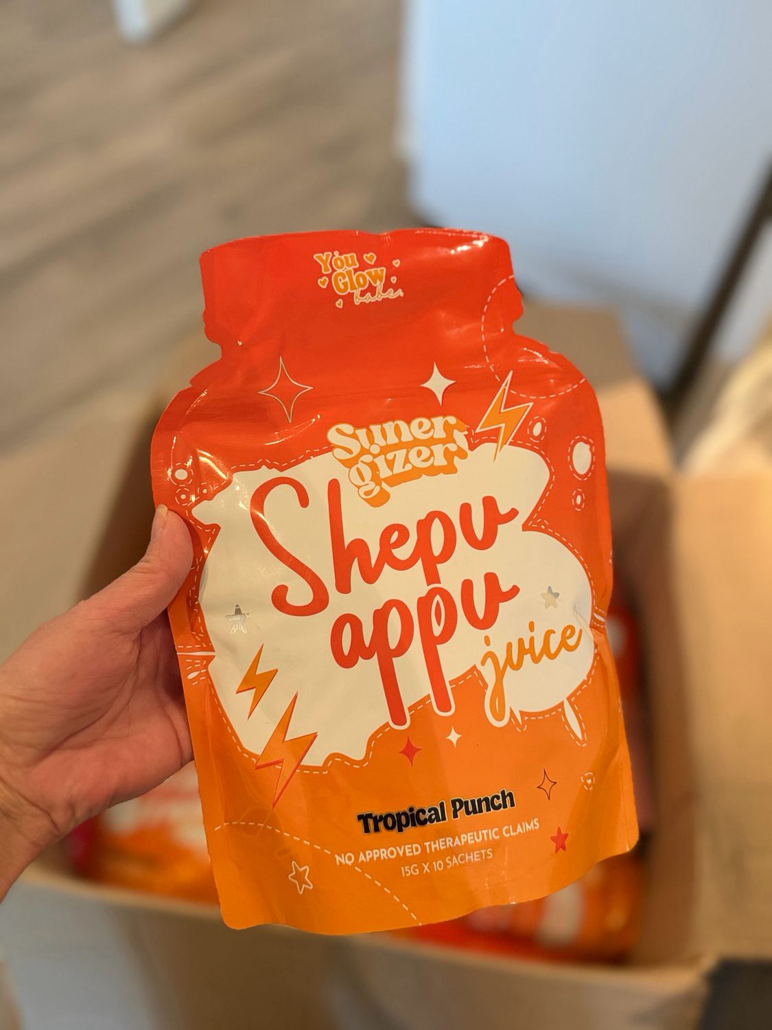 YGB SHEPU APPU TROPICAL PUNCH