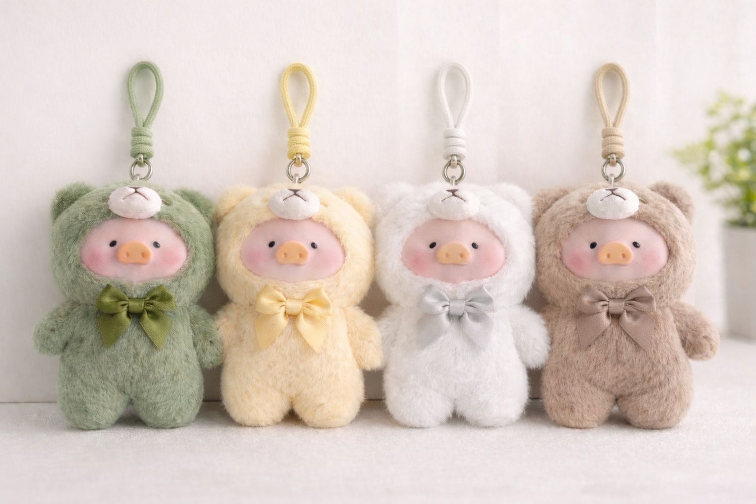POPMART Teddy Lulu Bag Charms