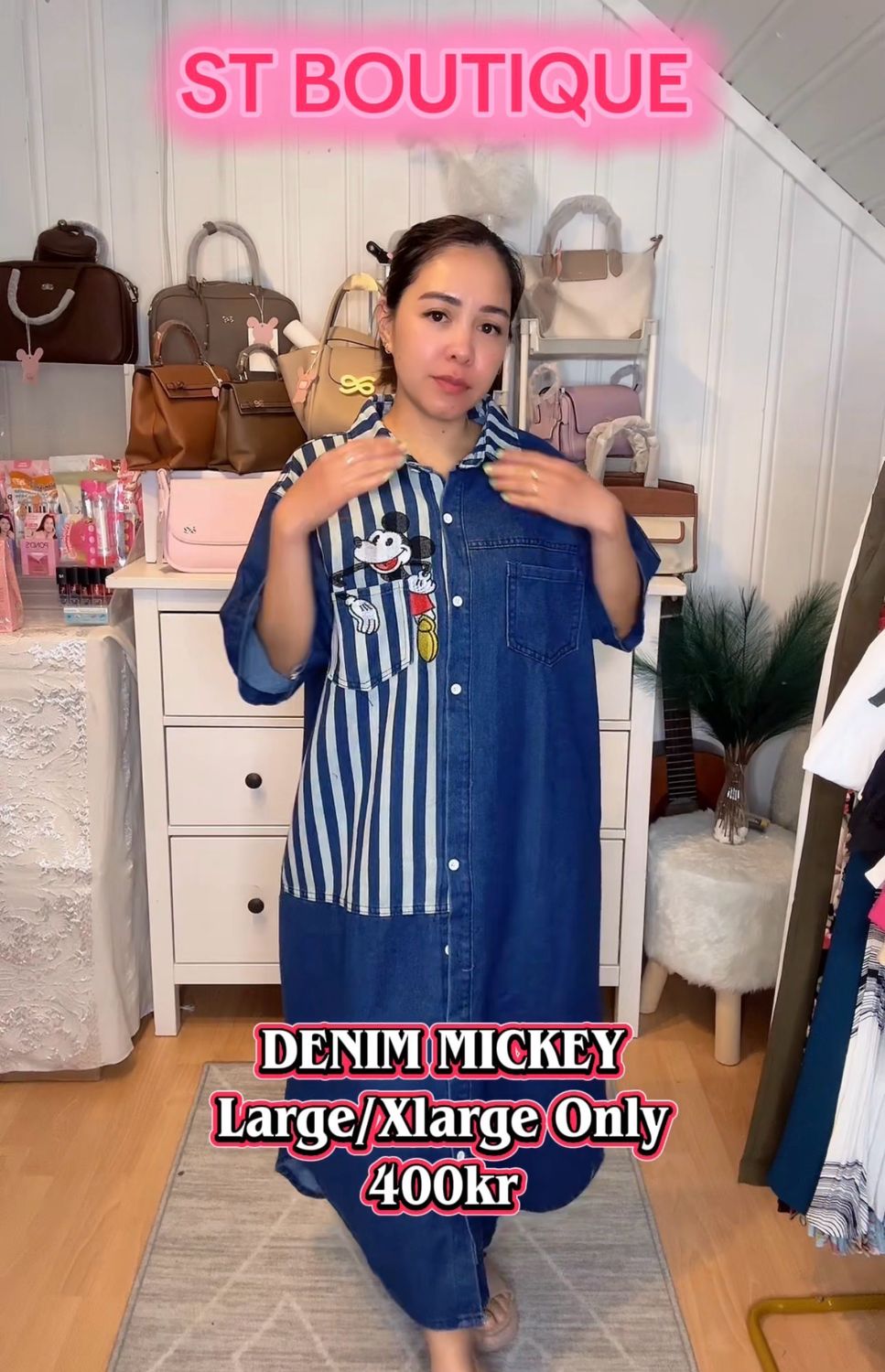 REELS: SOFT DENIM DRESSES