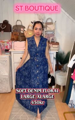 REELS: SOFT DENIM DRESSES