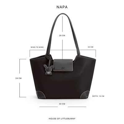 HOUSE OF LITTLE BUNNY NAPA NYLON GRAY