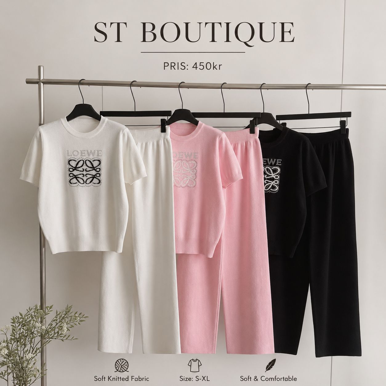 SOFT KNITTED COORDINATES